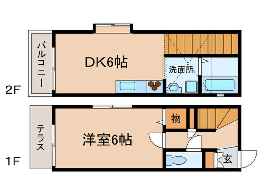 間取図 コンフォート要町