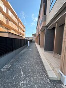 エントランス部分 ジェルメ・メゾンⅡ