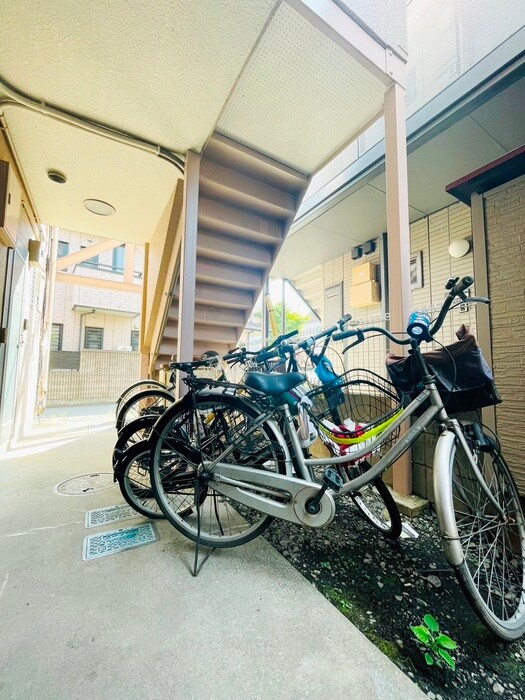 駐輪場 光和ハイム