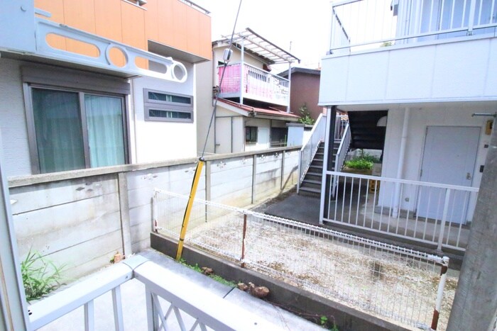 室内からの展望 光和ハイム