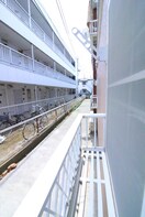 ベランダ・バルコニー 光和ハイム