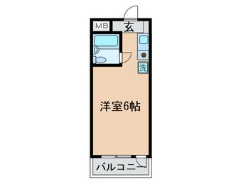 間取図 中井ハウス