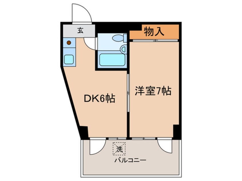 間取図 中井ハウス