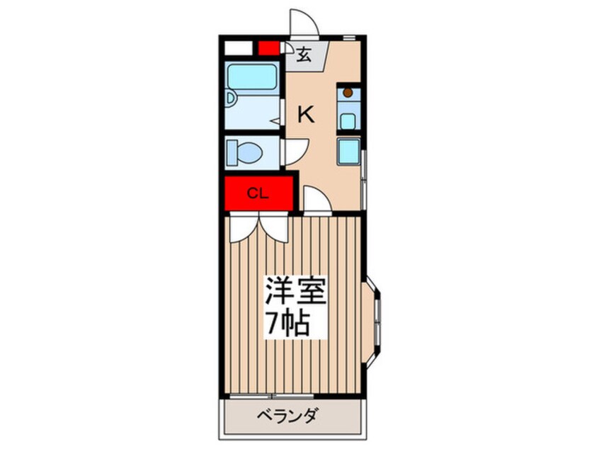 間取図 ロイヤルハイム　ＴＯＹＯ