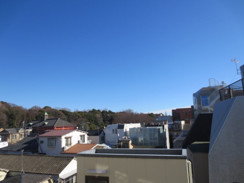 室内からの展望 アビタ千石