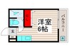 清水ビル 1Rの間取り