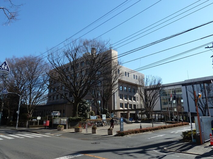 東村山市役所(役所)まで520m サン・グリ－ンハイツ