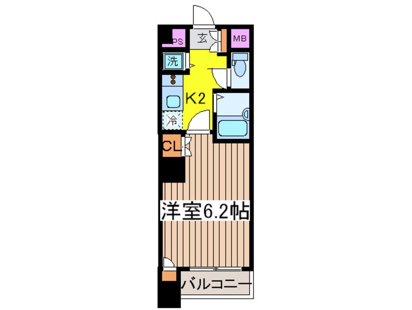 間取図 ＢＰＲレジデンス水天宮前