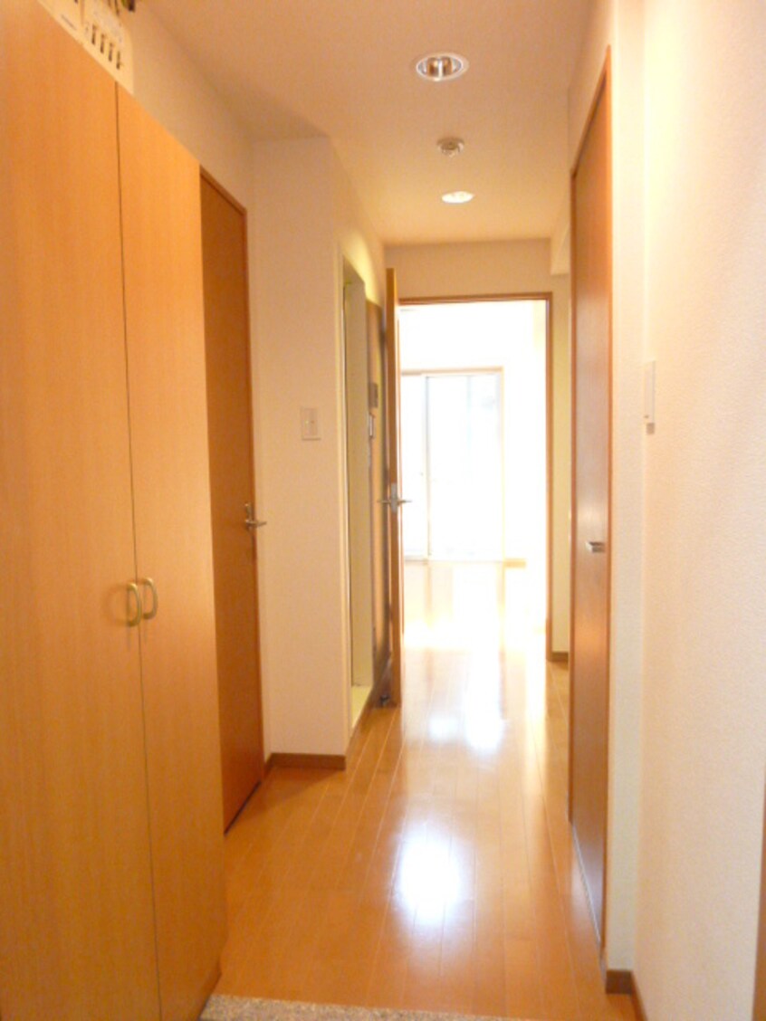 廊下 ＢＰＲレジデンス水天宮前