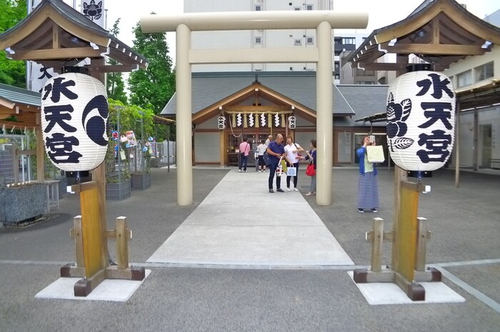 水天宮(公園)まで600m ＢＰＲレジデンス水天宮前