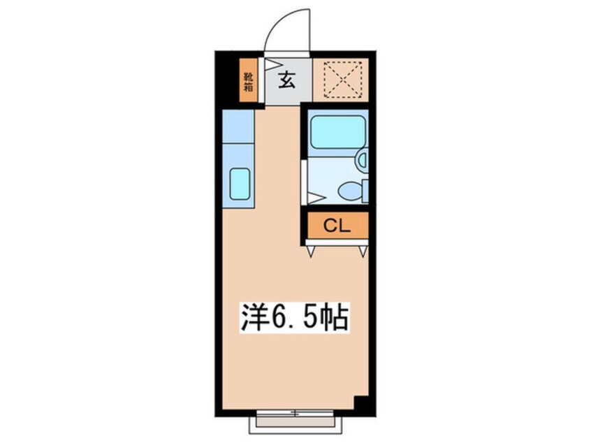 間取図 プラシーボ北島