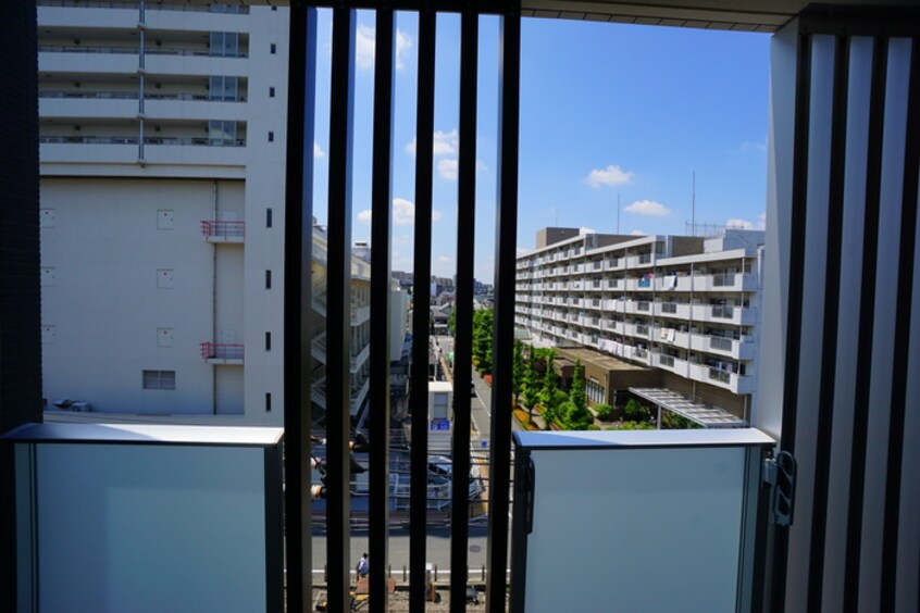 室内からの展望 ミュージションひばりが丘北