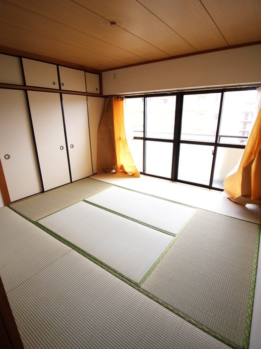 室内からの展望 シオミプラザセブン