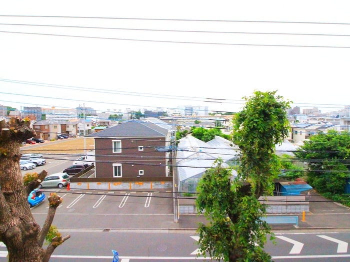 室内からの展望 シオミプラザセブン