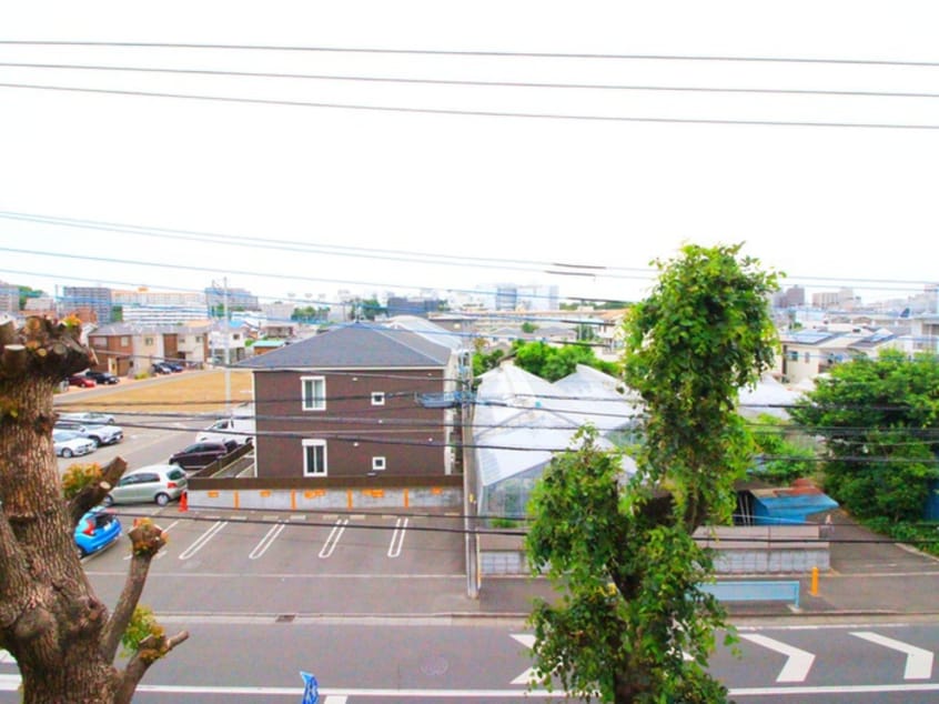 室内からの展望 シオミプラザセブン