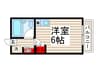 コ－ポエトランゼⅡ 1Rの間取り