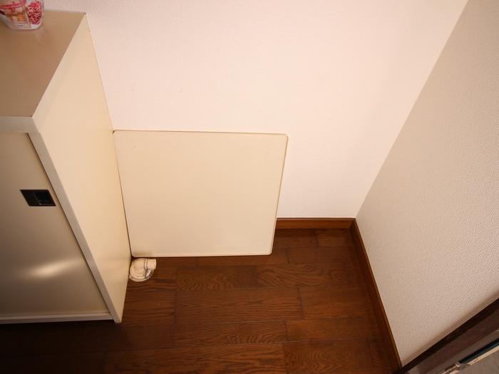 洗濯機置場 コ－ポエトランゼⅡ