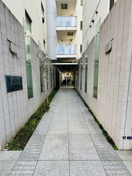 エントランス部分 パークキューブ銀座イースト