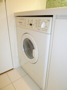 洗濯機置場 パークキューブ銀座イースト