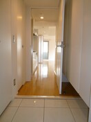 玄関 パークキューブ銀座イースト