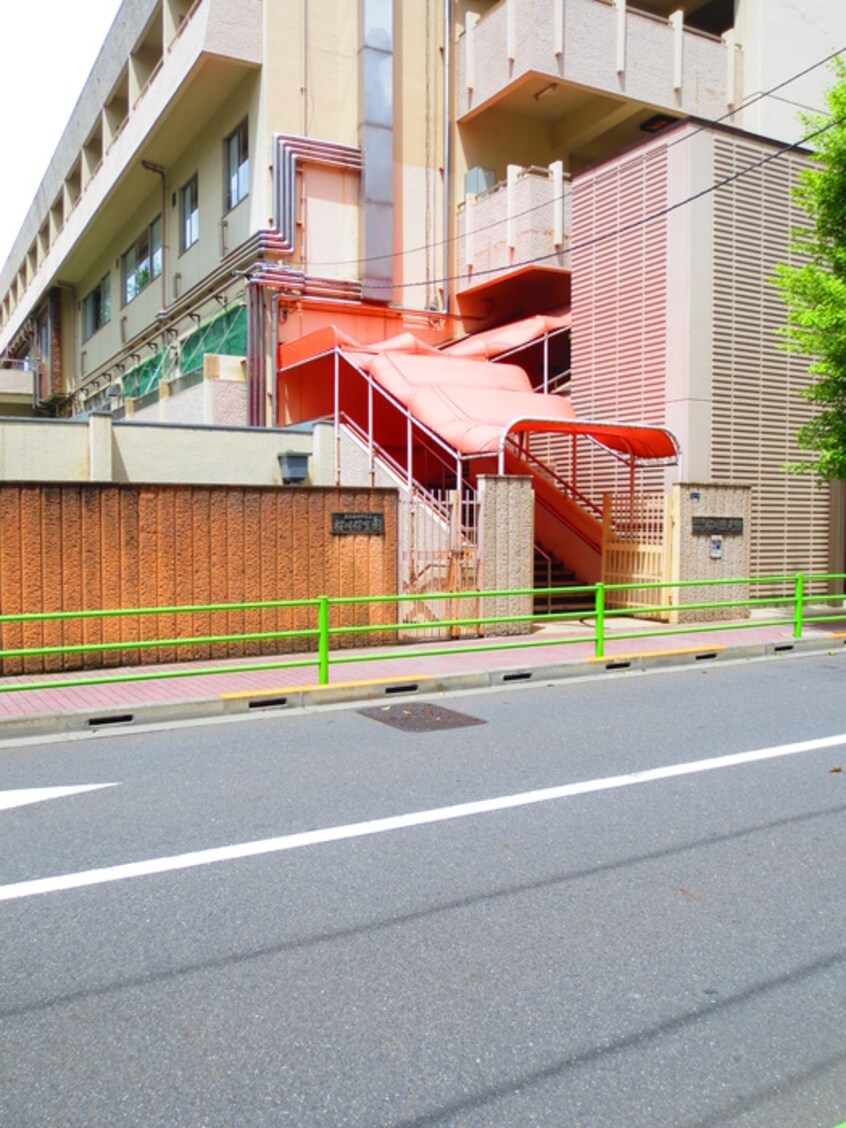 桜川保育園(幼稚園/保育園)まで500m パークキューブ銀座イースト