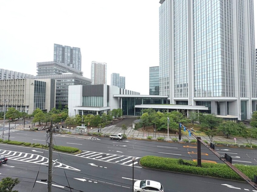 室内からの展望 パ－クアクシス豊洲