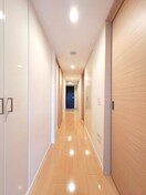 廊下 パ－クアクシス豊洲