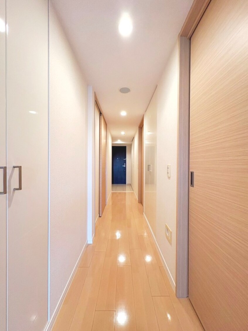 廊下 パ－クアクシス豊洲