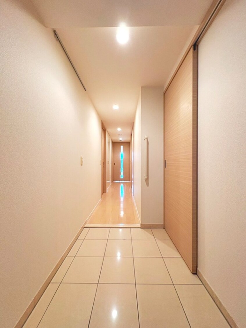 玄関 パ－クアクシス豊洲