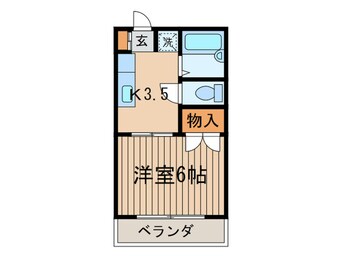 間取図 サニ－コ－プ