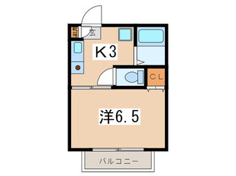間取図 クリ－ンハイツ