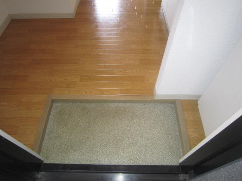 玄関 クリ－ンハイツ