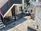 エントランス部分 クリ－ンハイツ