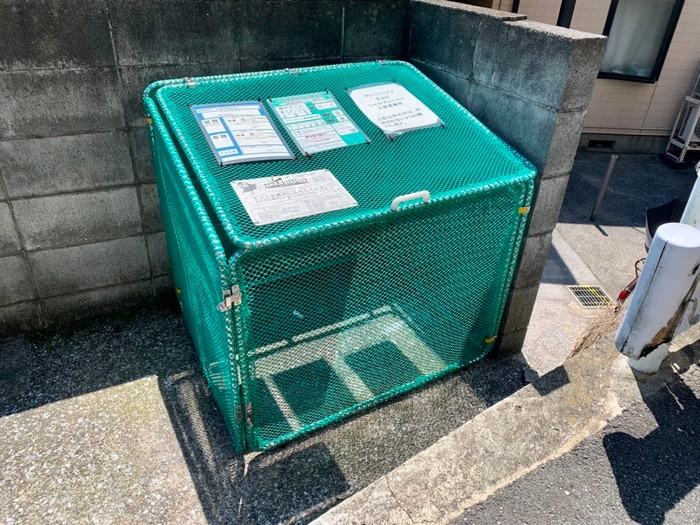 エントランス部分 クリ－ンハイツ