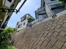 室内からの展望 クリ－ンハイツ