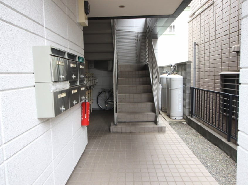 エントランス部分 グラン・ドゥ中央林間