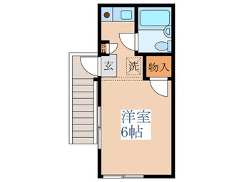 間取図 シャンブル田中