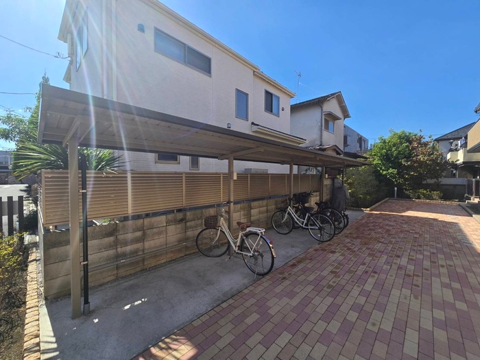 駐輪場 メゾンシティ７号館