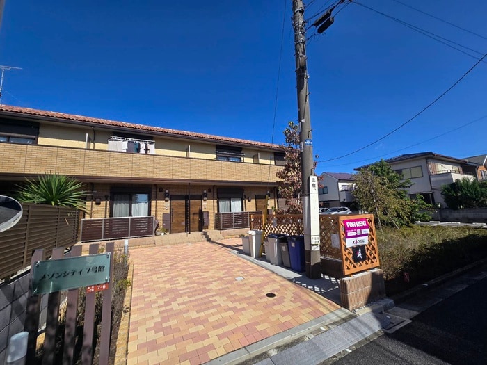 エントランス部分 メゾンシティ７号館