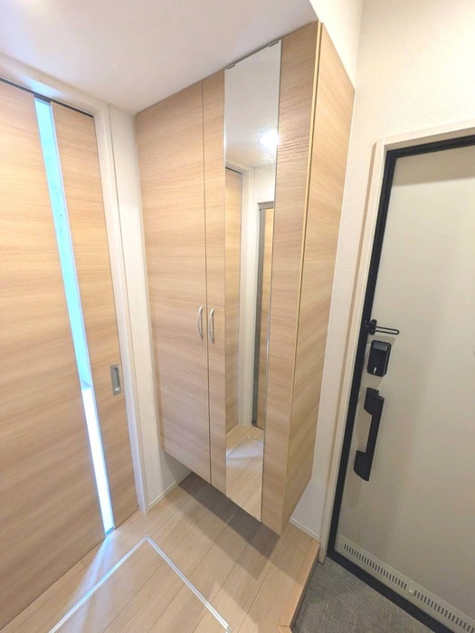 靴箱 メゾンシティ７号館