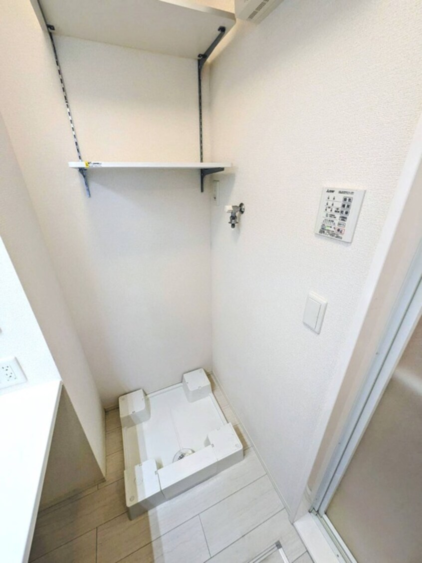 洗濯機置場 メゾンシティ７号館