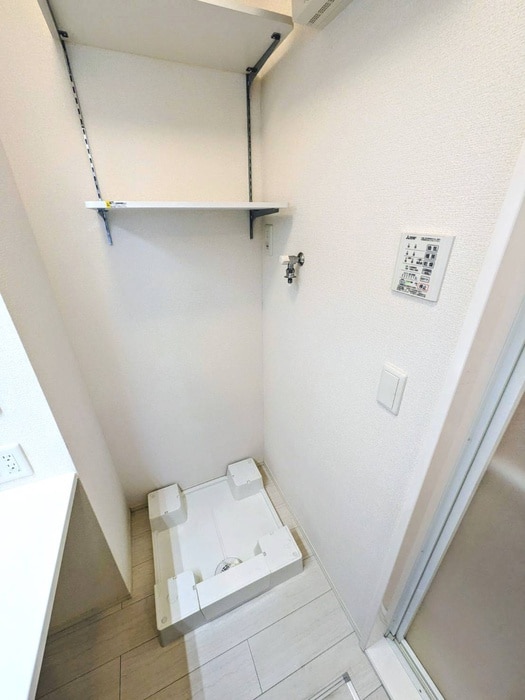 洗濯機置場 メゾンシティ７号館