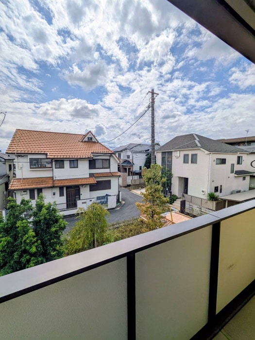 室内からの展望 メゾンシティ７号館