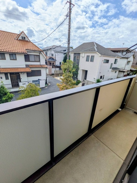 ベランダ・バルコニー メゾンシティ７号館