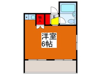 間取図 エバーグリーン南鳩ヶ谷