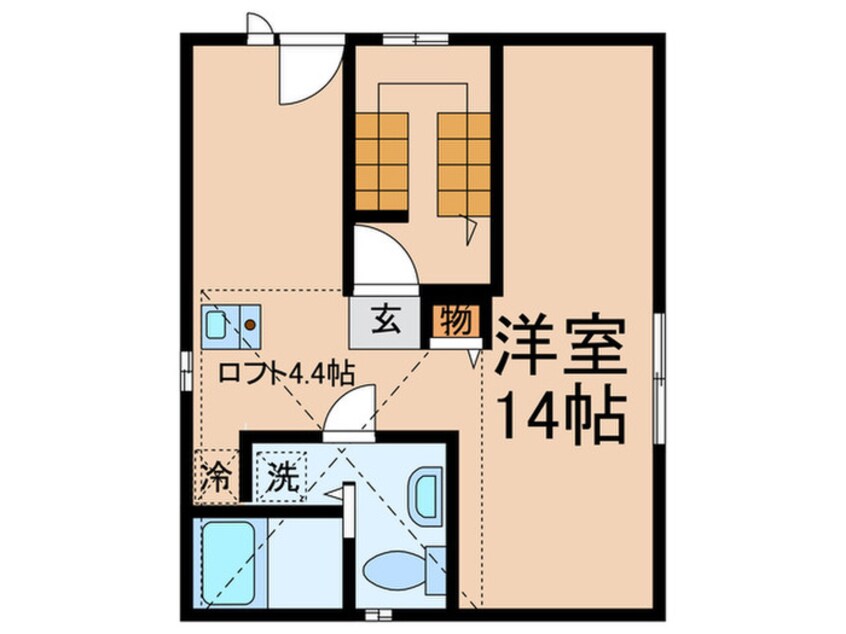間取図 コルク本駒込