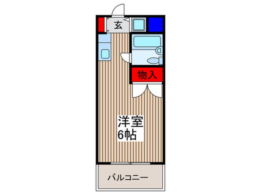 間取図 ウインベル・ソロ新狭山第３