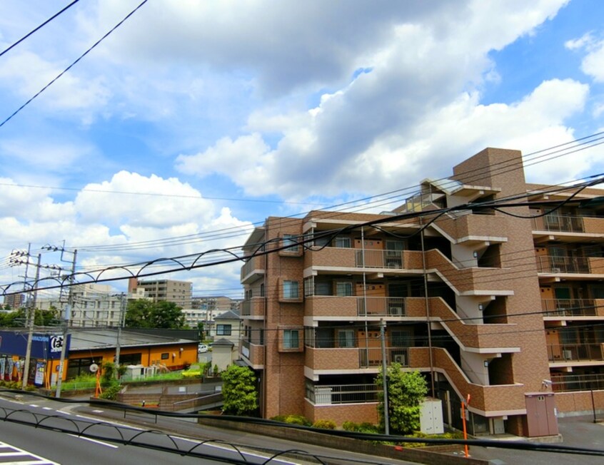 室内からの展望 ウインベル・ソロ新狭山第３