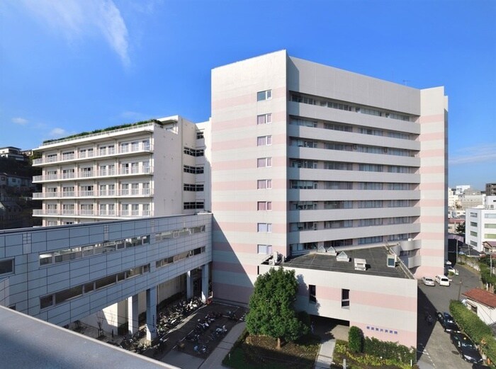 横須賀共済病院(病院)まで550m グランドコ－ト横須賀中央