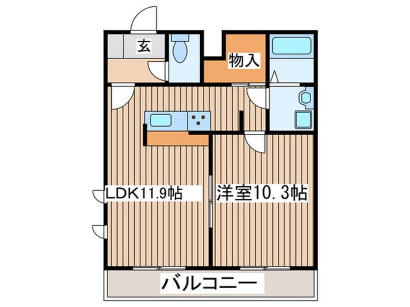 間取図 シルクドミール